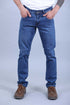 Veshbhoshaa Bluebird Men'S Light Blue Denim