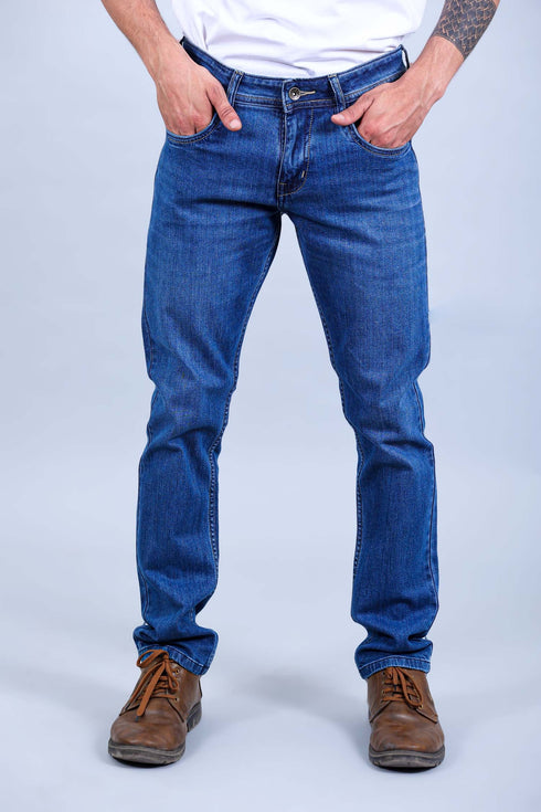Veshbhoshaa Bluebird Men'S Blue Denim