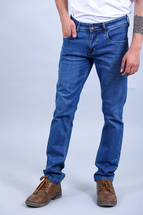 Veshbhoshaa Bluebird Men'S Blue Denim