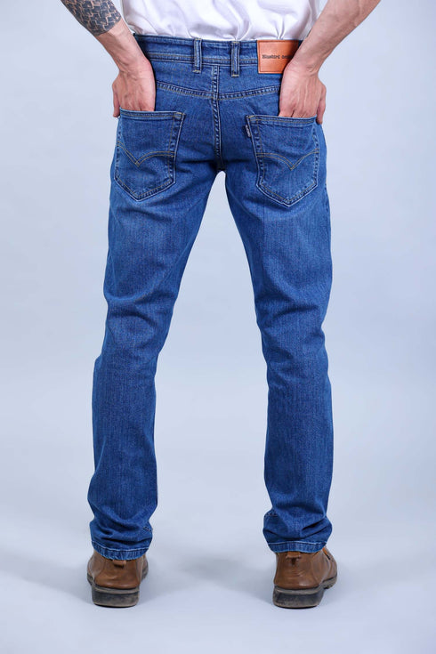 Veshbhoshaa Bluebird Men'S Blue Denim