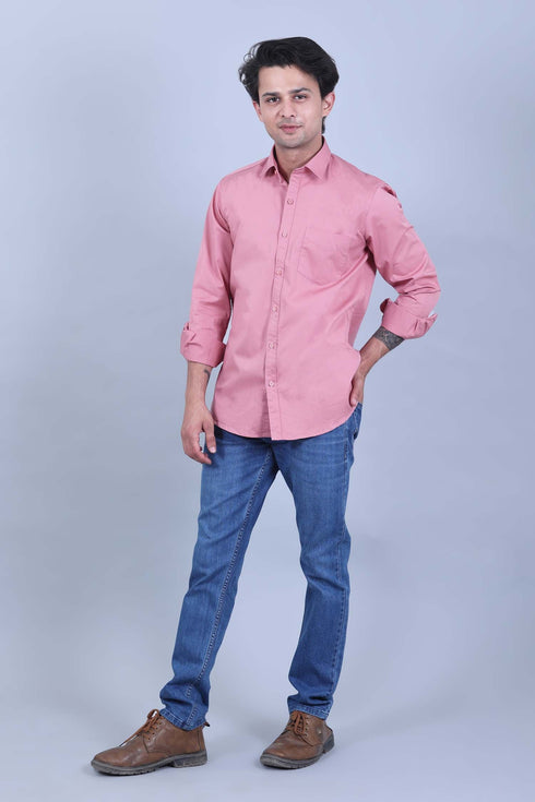 Veshbhoshaa Bluebird Men'S Light Blue Denim