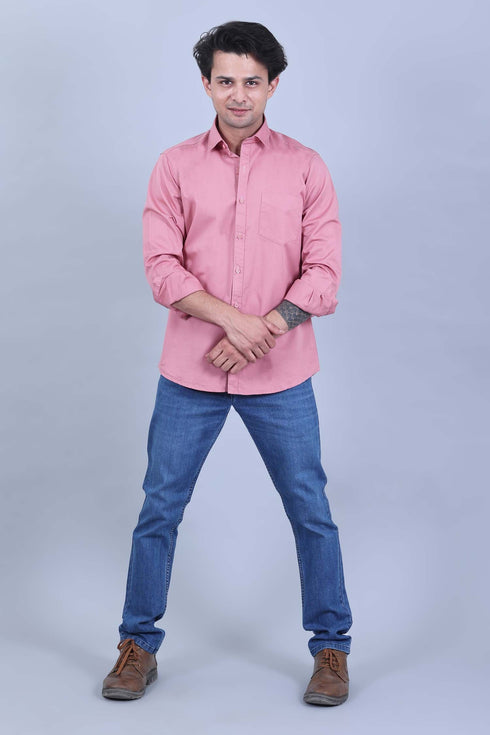 Veshbhoshaa Bluebird Men'S Light Blue Denim