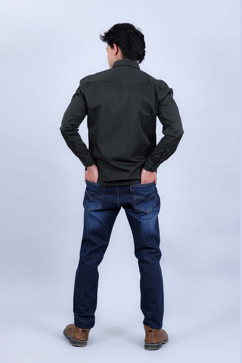 Veshbhoshaa Bluebird Men'S Indigo Denim