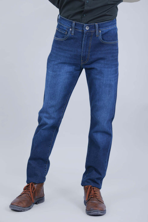 Veshbhoshaa Bluebird Men'S Dark Blue Denim