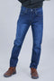 Veshbhoshaa Bluebird Men'S Dark Blue Denim