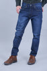 Veshbhoshaa Bluebird Men'S Dark Blue Denim