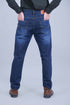 Veshbhoshaa Bluebird Men'S Dark Blue Denim