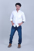 Veshbhoshaa Bluebird Men'S Dark Blue Denim