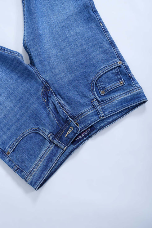 Veshbhoshaa Bluebird Men'S Dark Blue Denim