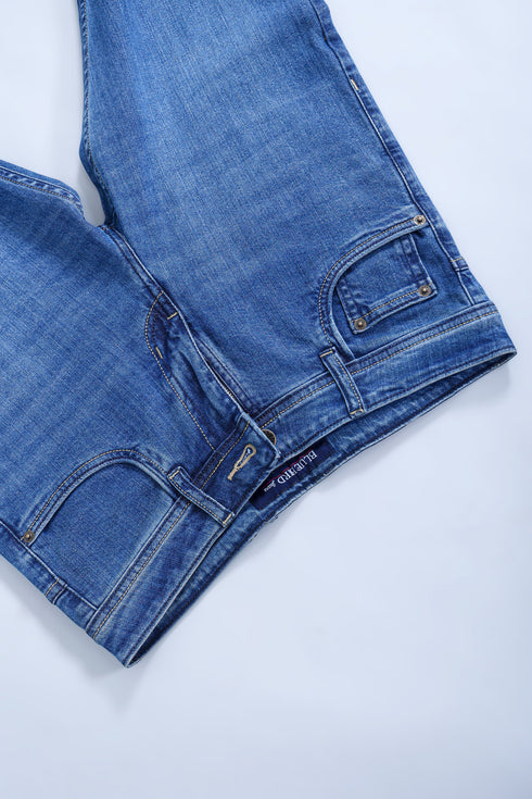 Veshbhoshaa Bluebird Men'S Light Blue Denim