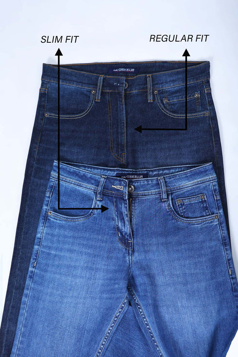Veshbhoshaa Bluebird Men'S Indigo Denim