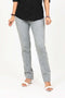 Veshbhoshaa Bluebird Women'S Grey Casual Lycra Formal Trousers