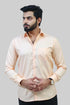 Veshbhoshaa Bluebird Men'S Peach Formal Shirt