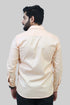 Veshbhoshaa Bluebird Men'S Peach Formal Shirt