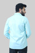 Veshbhoshaa Bluebird Men'S Light Green Formal Shirt