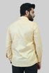 Veshbhoshaa Bluebird Men'S Yellow Formal Shirt