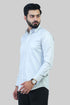 Veshbhoshaa Bluebird Men'S Grey Formal Shirt