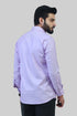 Veshbhoshaa Bluebird Men'S Purple Formal Shirt