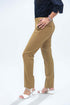 Veshbhoshaa Bluebird Women'S Mustard Casual Trousers