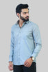Veshbhoshaa Bluebird Men'S Dark Grey Formal Shirt