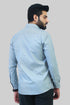 Veshbhoshaa Bluebird Men'S Dark Grey Formal Shirt