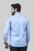 Veshbhoshaa Bluebird Men'S Dark Blue Formal Shirt
