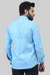 Veshbhoshaa Bluebird Men'S Sky Blue Formal Shirt
