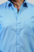 Veshbhoshaa Bluebird Men'S Sky Blue Formal Shirt