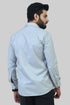 Veshbhoshaa Bluebird Men'S Off Grey Formal Shirt