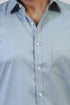Veshbhoshaa Bluebird Men'S Off Grey Formal Shirt