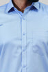Veshbhoshaa Bluebird Men'S Light Blue Formal Shirt