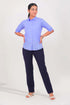 Veshbhoshaa Bluebird Women'S Navy Blue Trousers