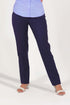 Veshbhoshaa Bluebird Women'S Navy Blue Trousers
