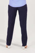 Veshbhoshaa Bluebird Women'S Navy Blue Trousers