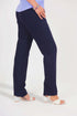 Veshbhoshaa Bluebird Women'S Navy Blue Trousers