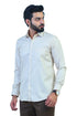Veshbhoshaa Bluebird Men'S Khaki Colour Formal Shirt