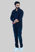 Veshbhoshaa Bluebird Men'S Navy Lining Shirt
