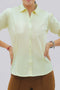 Veshbhoshaa Bluebird Women'S Light Yellow Formal Shirt
