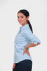 Veshbhoshaa Bluebird Women'S Sky Blue Formal Shirt