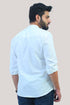 Veshbhoshaa Bluesaanchi Men'S White Short Kurta