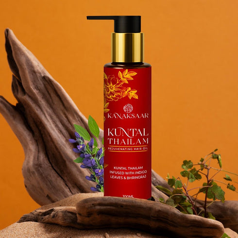 Sharmayu Ayurveda Kuntal Thailam Kanaksaar by Sharmayu