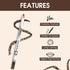 Colors Queen Lip & Eye Definer Set – 12 Shades for Precise Looks