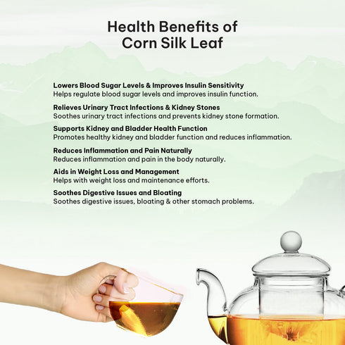 Tea Raja - Corn Silk Tea