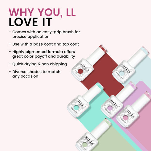 Shills Professional Gel Nail Polish