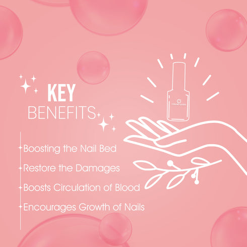 Colors Queen Nail Care Cuticle Oil – Promote Nail Growth | 15ml
