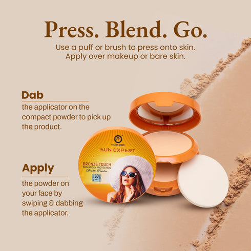Colors Queen Sun Expert Compact Powder | 20 Gram