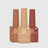 Colors Queen Affair Matte Nail Paint Set of 3 – Highly Pigmented Enamel