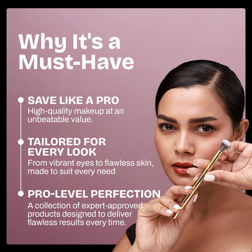 Mars Cosmetics For The PROS