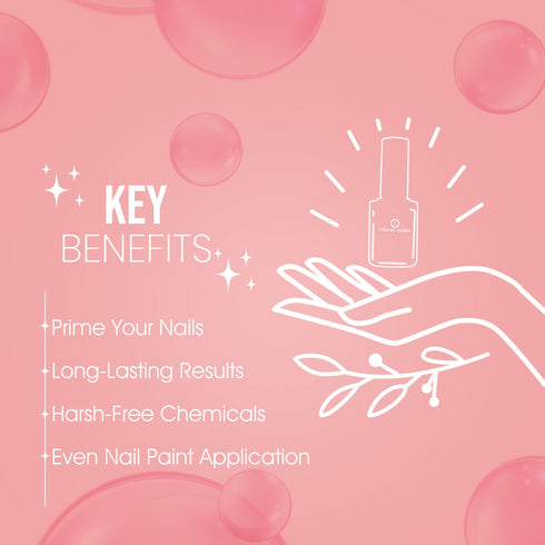 Colors Queen Nail Care (UV Shine Base Coat) | 15 ML