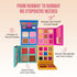 Colors Queen Country Obsession Eyes & Face Palette | 21.5 Gram